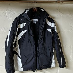 Columbia Interchange Hooded Coat Women's Medium